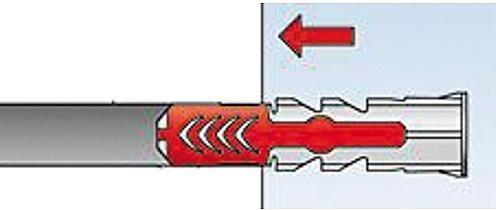 Produktbild Fischer 94623 Unidue UX 6X35 R WH NV (100 Stk.)