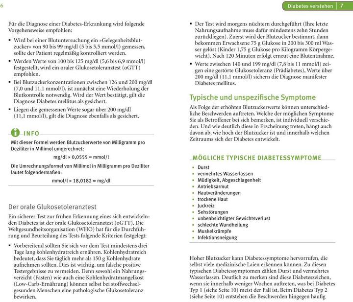 Produktbild Diabetes (Deutsch, Doris Fritzsche, 2016)