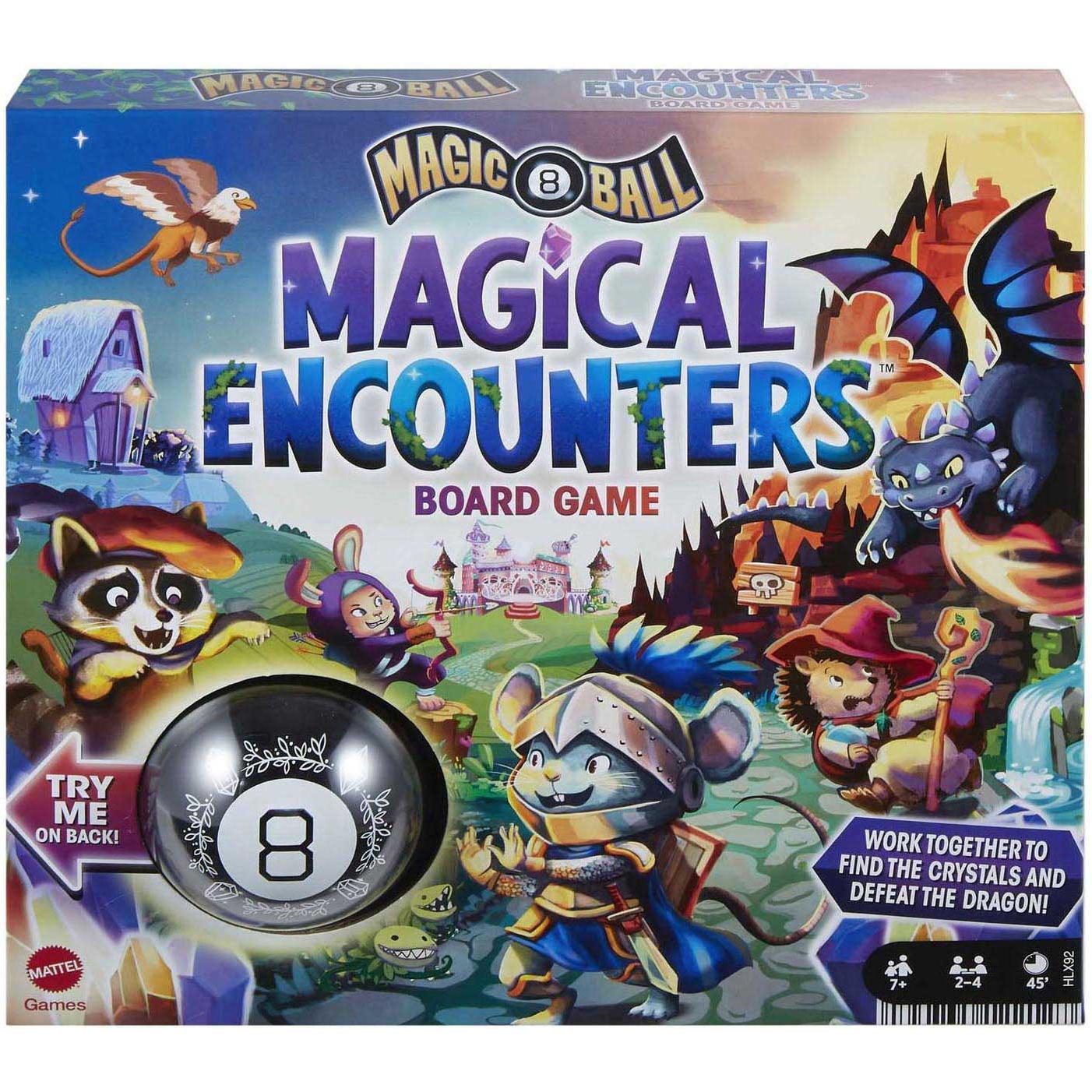 Mattel Magic 8 Ball Magic Encounters Brettspiel (Niederländisch)