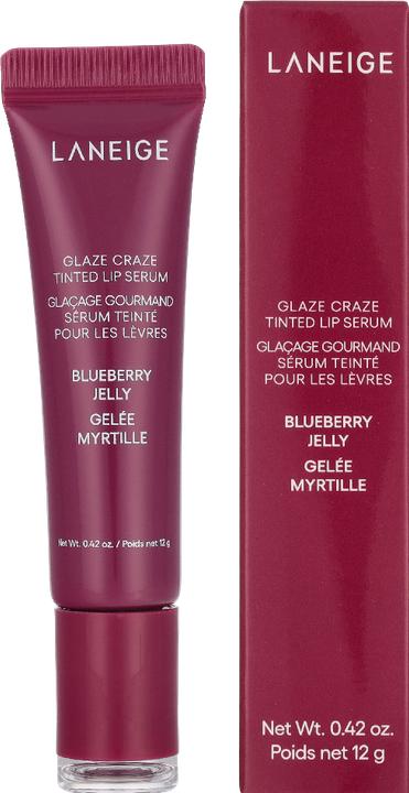 Actual product image Laneige Glaze Craze (Lip serum)