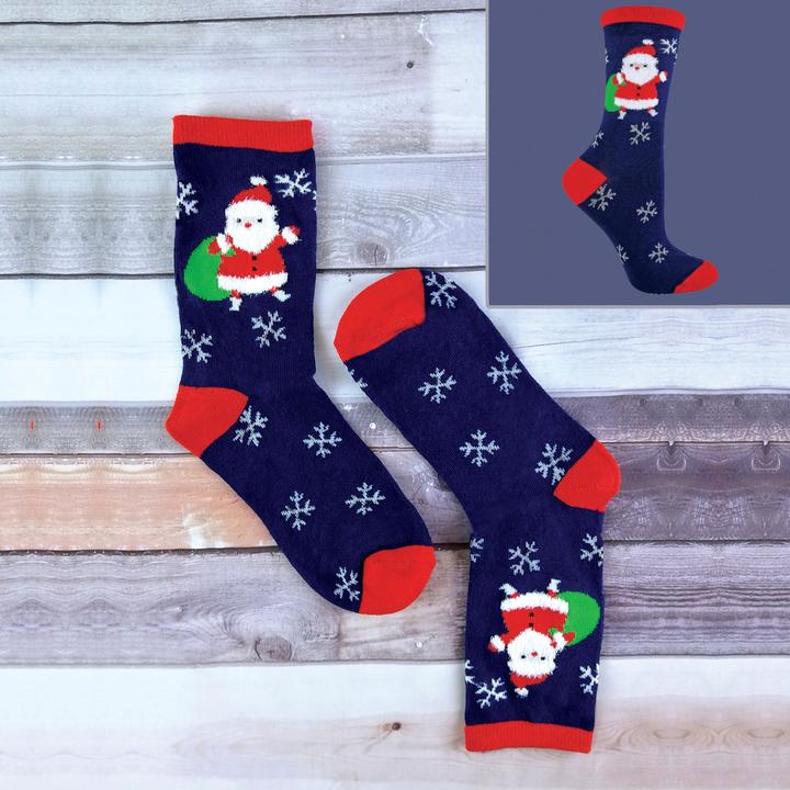 Produktbild Sock Snob Weihnachtssocken (4er Pack, 27 - 30)