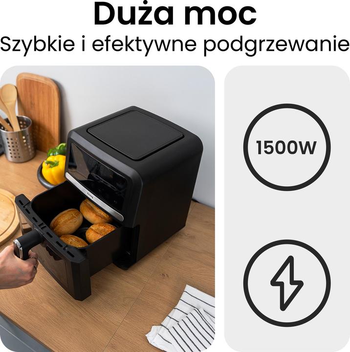 Immagine prodotto Huslog 1500W deep fryer