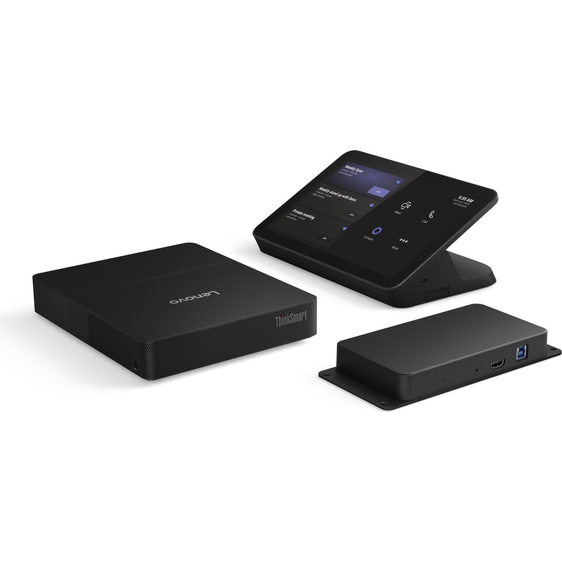 Lenovo ThinkSmart Core Gen 2+IPCTRL MTR, Notebook Ersatzteile, Schwarz