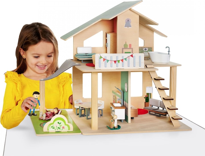 Immagine prodotto Eichhorn Casa delle bambole con mobili