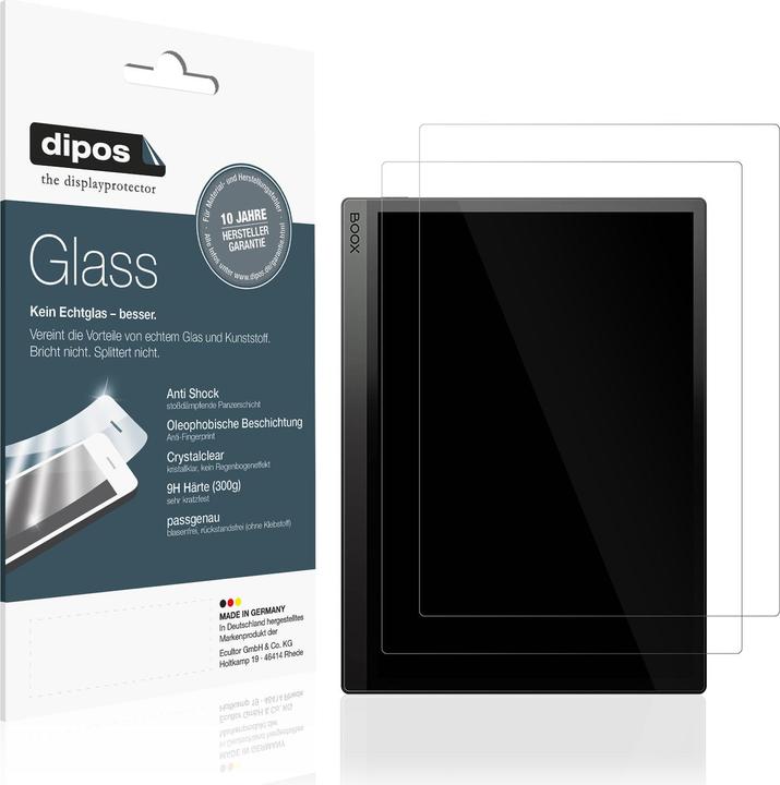Produktbild Dipos Displayschutz Anti-Shock (2 Stück, Boox Tab Ultra C)