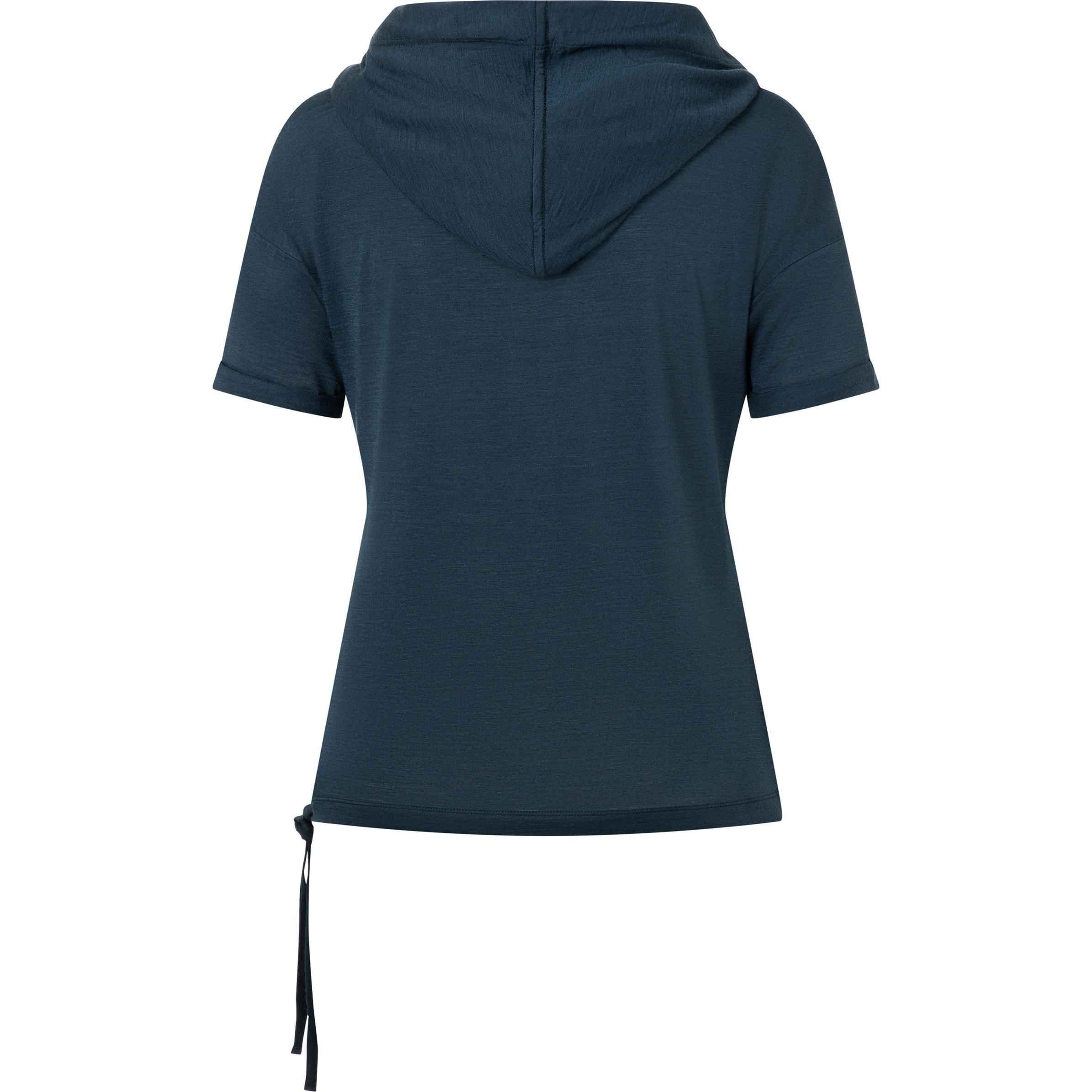Thumbnail - Super Natural, Damen, Pullover, Women's JustShort Hoodie, Blau, (M)
