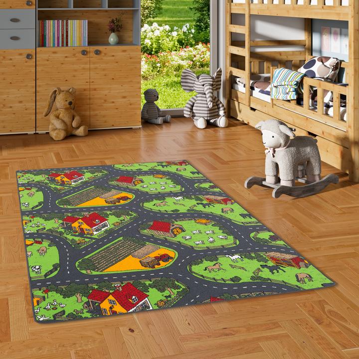 Image du produit Snapstyle Kinder Spiel Strassenteppich (200 x 200 cm)
