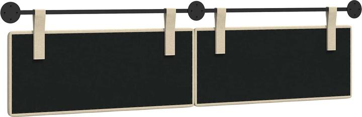 Actual product image vidaXL Schlafzimmer-Kopfteil (210 x 55 x 5 cm)