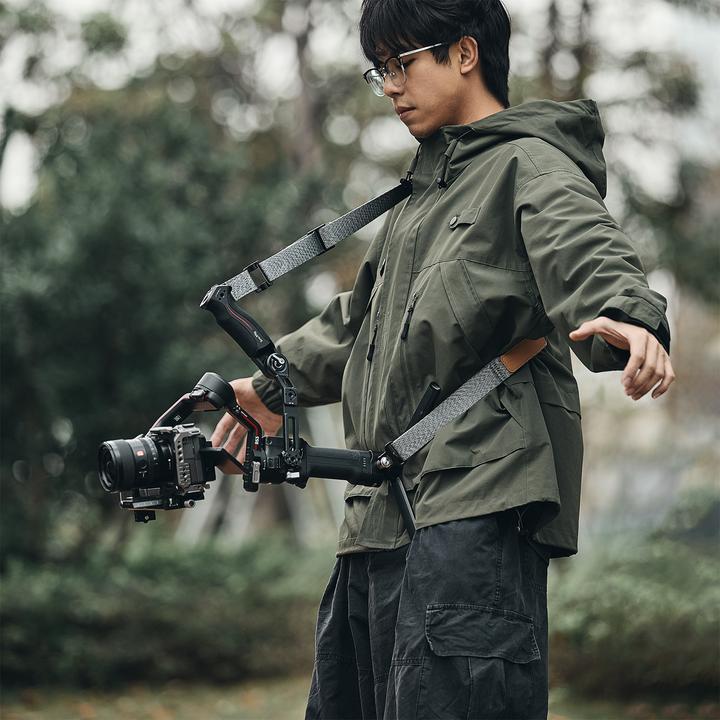 Actual product image SmallRig Shoulder Strap for DJI Stabilizers 4118B (Shoulder strap)