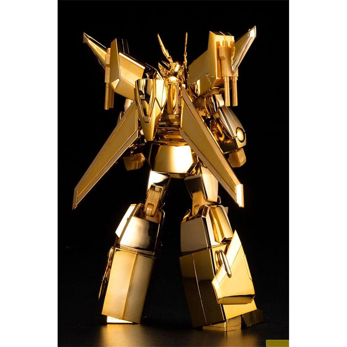Thumbnail - Kotobukiya Brave Exkaiser figurine Plastic Model Kit Great Exkizer (Gold-Plated Version) 18 cm