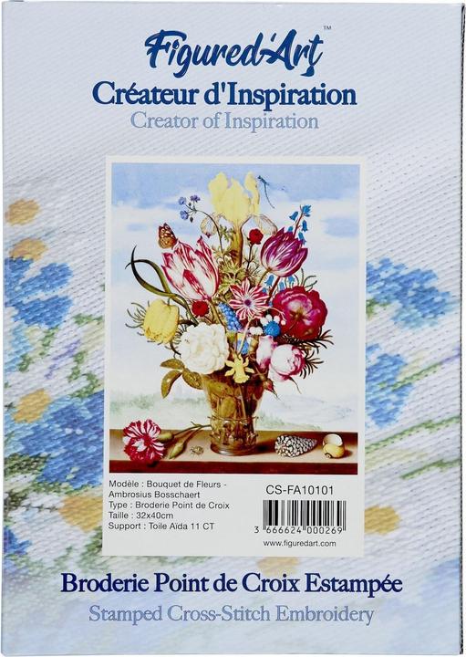 Immagine prodotto Figured'Art Ricamo a Punto Croce - Non Scherzare Con Questo Gatto