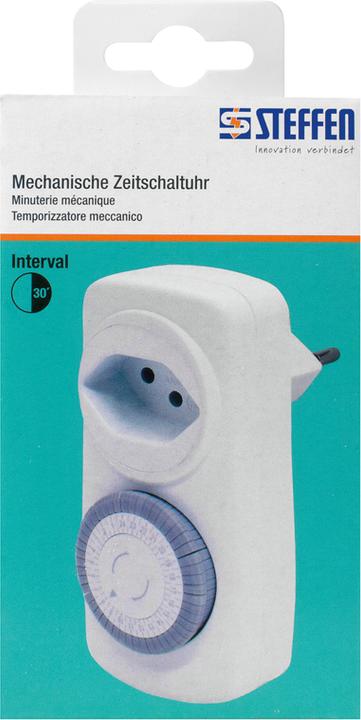 Image du produit Steffen Minuterie mécanique IP20 (Type 12)