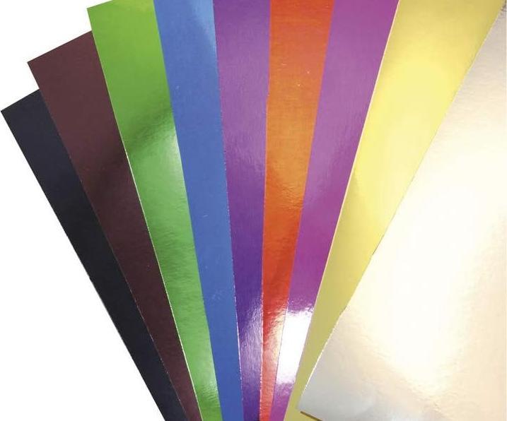 Produktbild Clairefontaine Karton Metallic 10 Farben (230 g/m², 10x)
