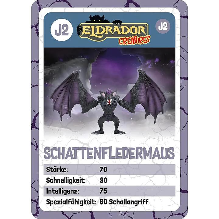 Produktbild Schmidt Spiele SSP Schleich, Eldrador, Das Kartenspiel (Deutsch, 2 - 4 Spieler)
