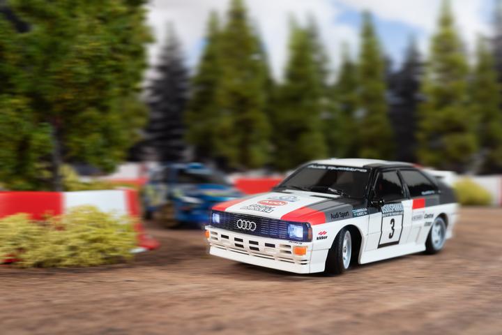 Actual product image Sturmkind DRIFT Racer Audi Quattro Gymkhana Edition