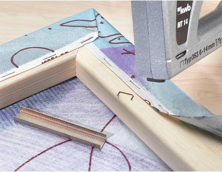 Image du produit kwb 2000-Agrafes Sort. 6/8 mm