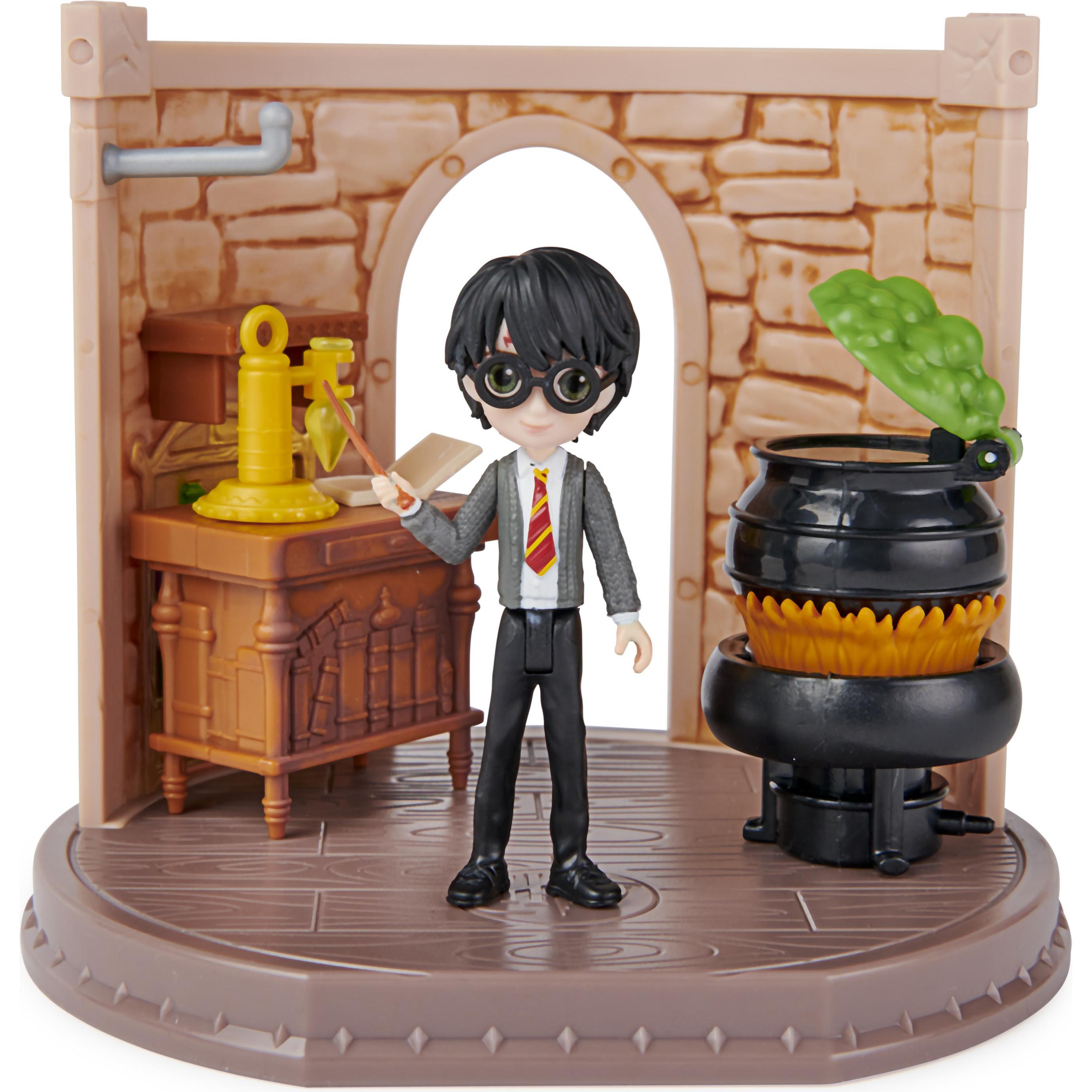 Spin Master Marrone Set Di Gioco In Aula Di Pozioni Hp