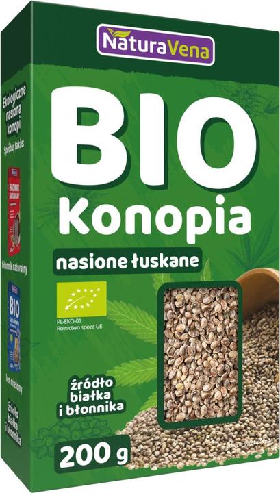Image du produit NaturaVena Graines de chanvre Shepherd Bio 200 g -