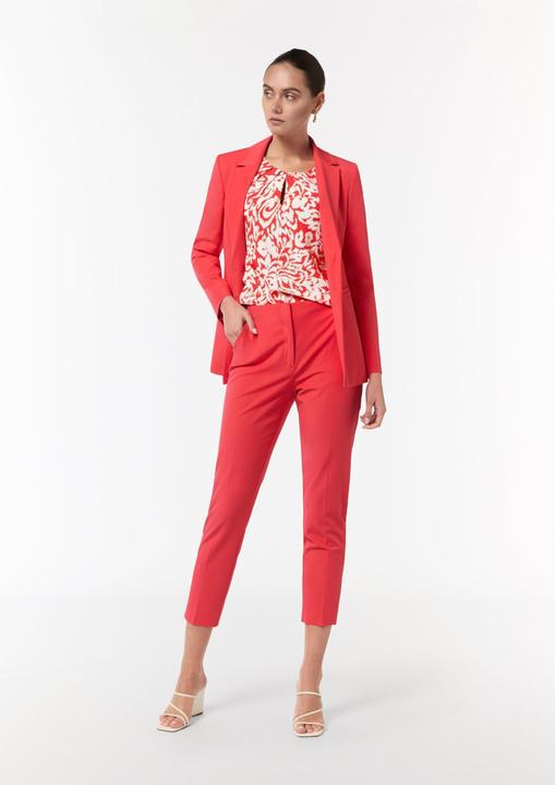 Immagine prodotto Comma Bluse Bluse mit plissiertem Ausschnitt (34)