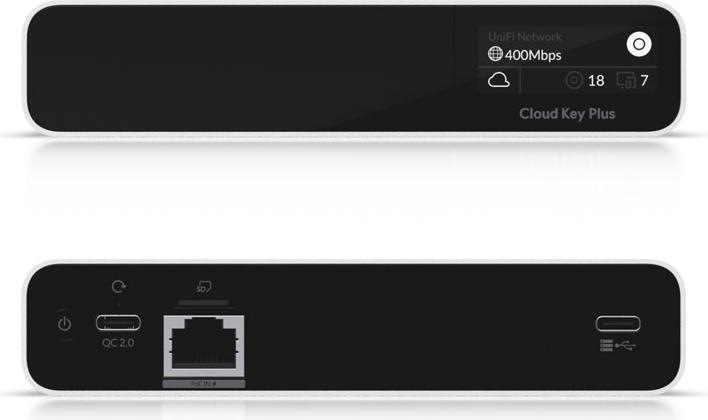 Produktbild Ubiquiti UniFi Cloud Key Plus Gen 2 (Netzwerk Videorecorder (NVR))