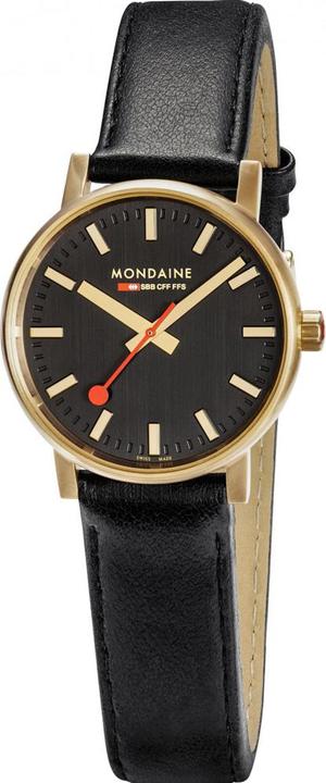 Immagine prodotto Mondaine Evo2 Oro 30 (Orologio da polso analogico, 30 mm)