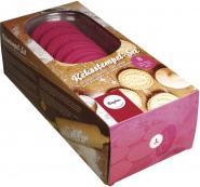 Actual product image Rayher Biscuit stamp set, 8 pcs.