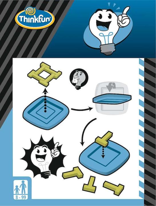 Produktbild Thinkfun A-Ha 4-T Puzzle (4 Teile)