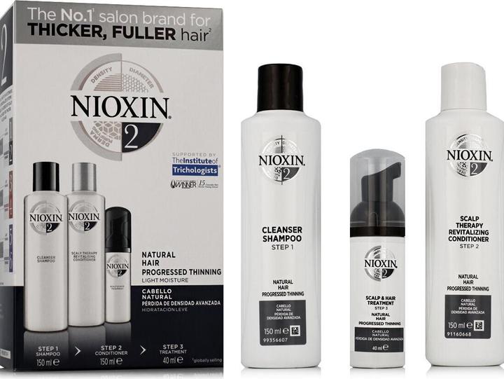 Produktbild Nioxin System 2 (Flüssiges Shampoo, 340 ml)