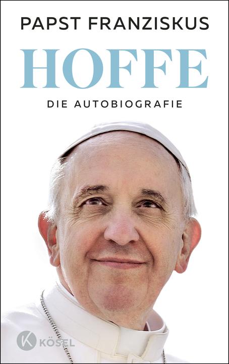 Actual product image Hoffe (German, Pope Francis, 2025)