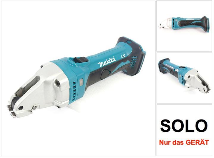 Makita BJS 101 Z 18 V Li-ion Cisaille à métaux sans fil Solo - uniquement l'appareil, sans accessoires - (