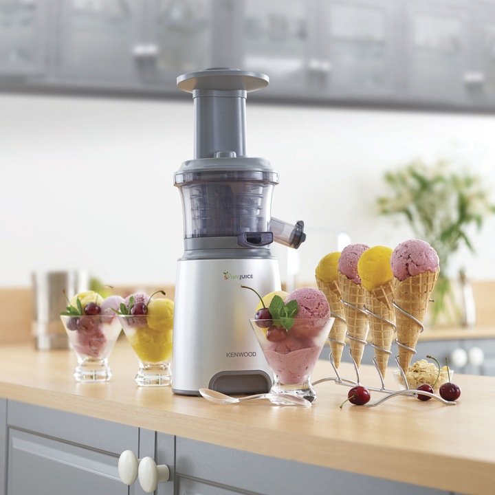 Produktbild Kenwood PureJuice JMP601SI Langsamer Entsafter, Durchscheinend