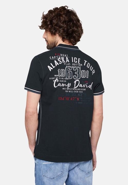 Image du produit Camp David Polo ALASKA ICE TOUR Polo à manches courtes (S)