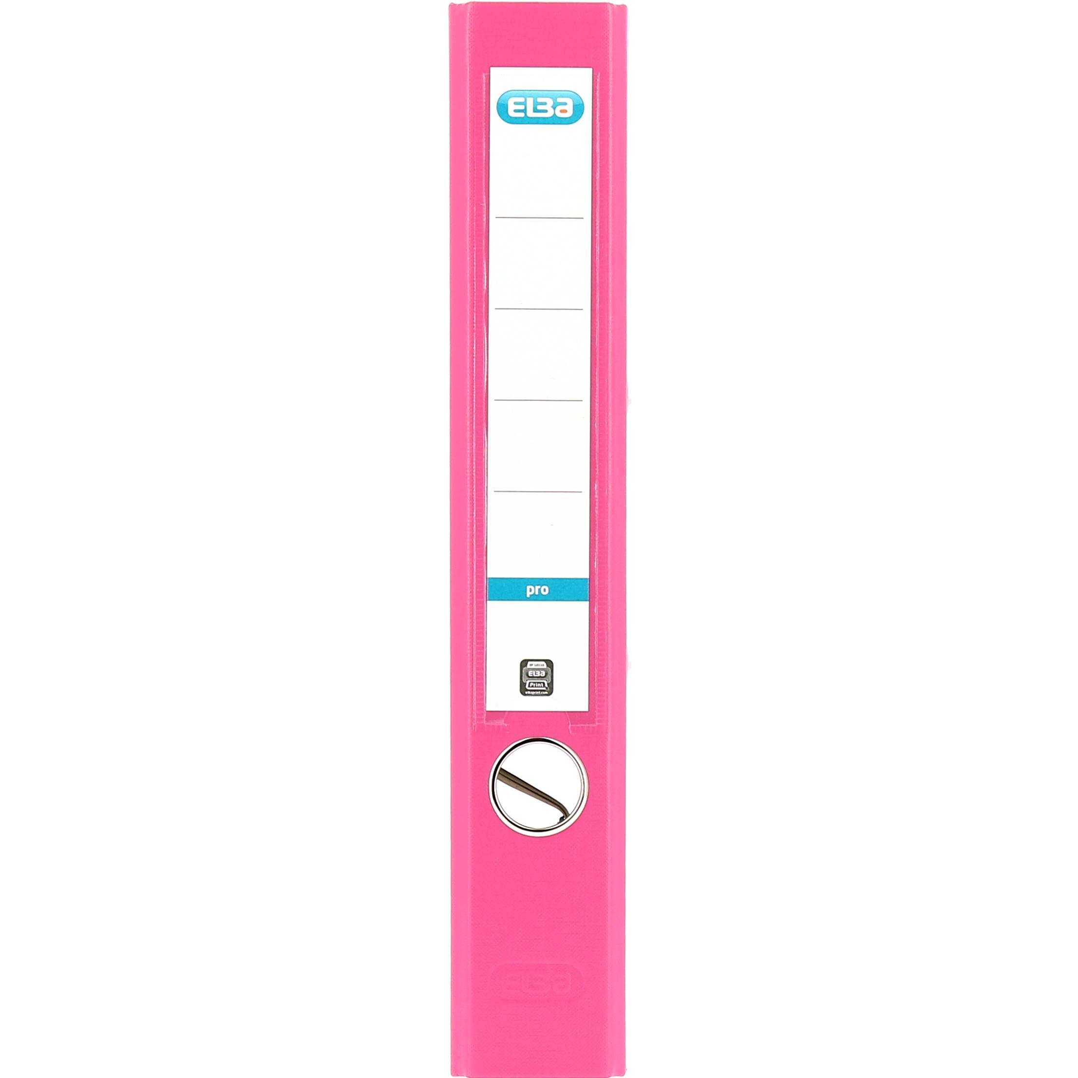 Thumbnail - Elba, Ordner, Folder smart Pro, Rückenbreite: 50 mm, rosa DIN A4, Umschlag außen PP / innen Papier, transparent (A4, 50 ...