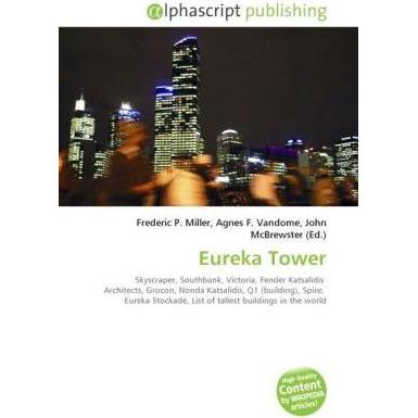 Eureka Tower, Fachbücher