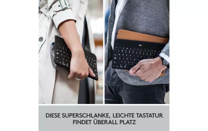 Immagine prodotto Logitech Keys-To-Go (Svizzera, Senza fili)