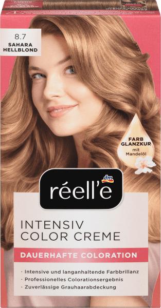 Produktbild Réell‘e Intensiv Color Creme Sahara Hellblond 8.7 (8.7)
