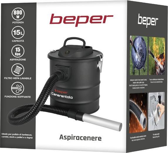 Produktbild Beper P202ASP250 (Aschesauger)