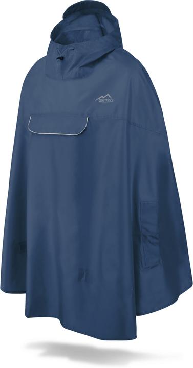 Produktbild Normani Unisex Regenponcho wasserdicht Cherrapunji (XL)