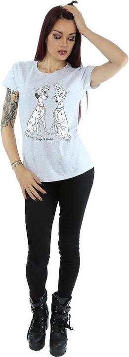 Immagine prodotto 101 Dalmatians Maglietta Pongo e Perdita Heather (M)