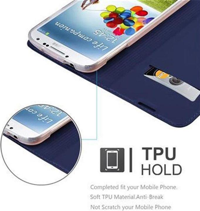 Produktbild Cadorabo Book Classy Style Cover (Samsung Galaxy S4)