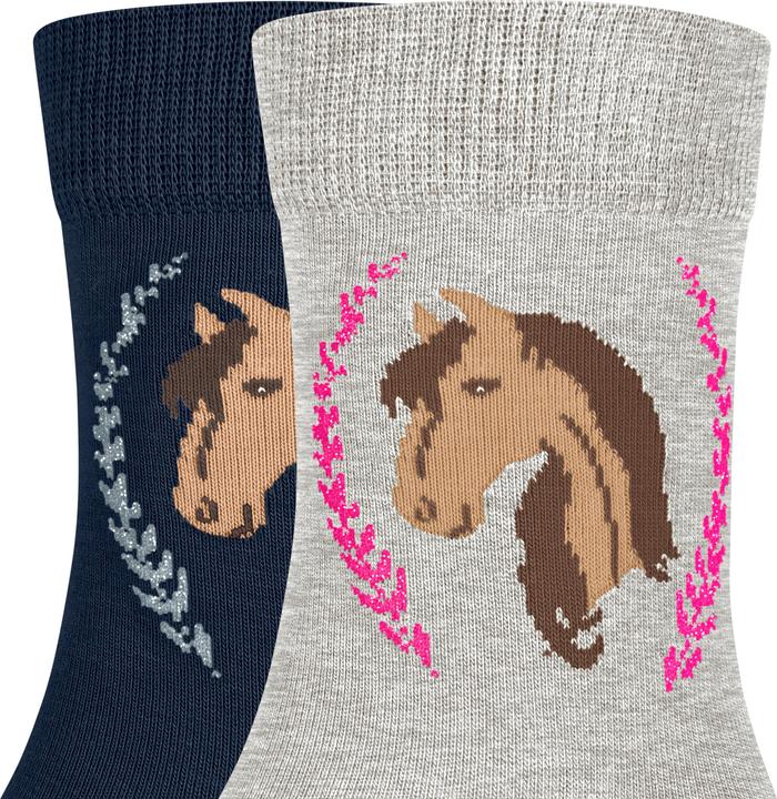 Produktbild Falke Horse 2-Pack Kinder Socken (2er Pack, 23 - 26)