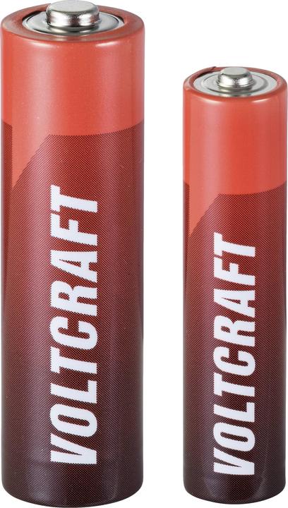 Productafbeelding Voltcraft Batterijset Mignon, Micro 34 st. incl. doos (34 Pcs., AAA, AA)