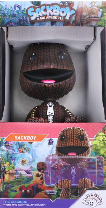 Produktbild Exquisite Gaming Sack Boy - Cable Guy (Xbox 360, Xbox Series X, PC, Xbox One S, PS4, PS5)