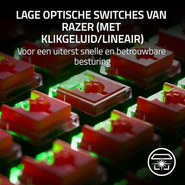 Actual product image Razer DeathStalker V2 (US, Cable)