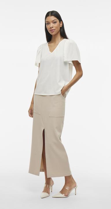 Immagine prodotto Vila V-Ausschnitt Oberteil mit kurzen Ärmeln (38)