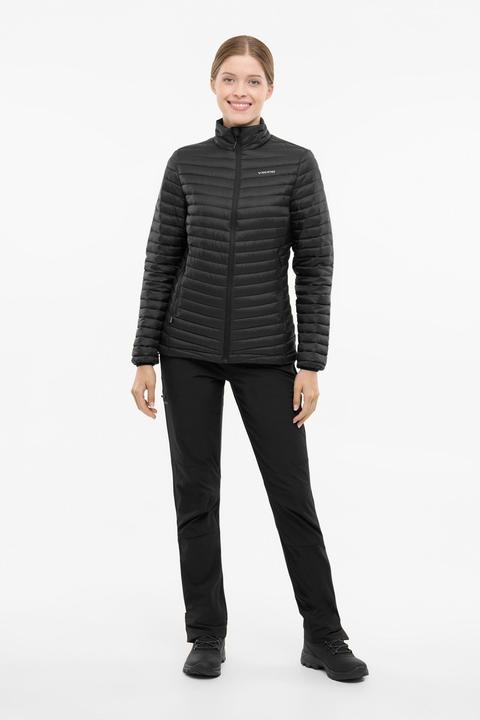 Actual product image Viking Walzen Lady Damen Daunenjacke schwarz (M)