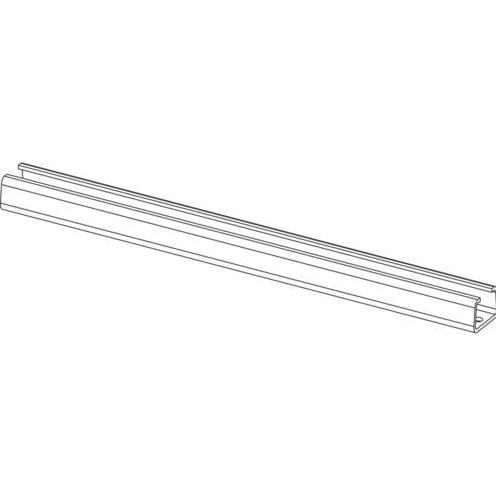 Thumbnail - Hager Kabelabfangsschienenset MES-CPSTB60 600mm, Serverschrank Zubehör, Grau