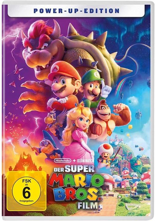 Il Film Di Super Mario Bros. DVD Del Film (DVD, 2023, Tedesco, Inglese, Italiano)