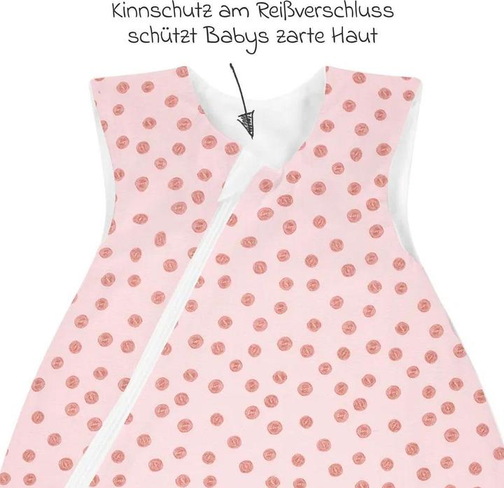 Produktbild Alvi Schlafsack Sommertraum Curly Dots (Sommer)