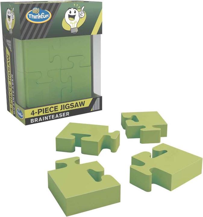 Produktbild Thinkfun A-Ha 4-piece Jigsaw (4 Teile)